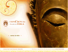 Tablet Screenshot of concienciayoga.com.ar